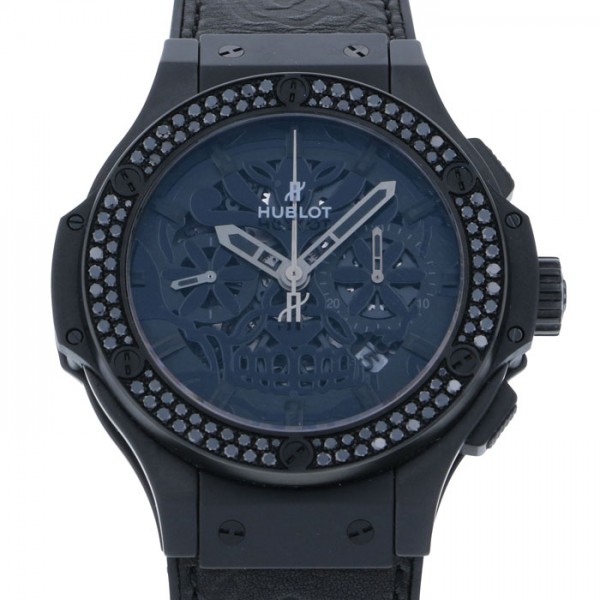 hublot bigbang ウブロ ビッグバン アエロバン シュガースカル ブラックダイヤモンド 世界限定200本 311.ci.1110.vr.1100.fdk16