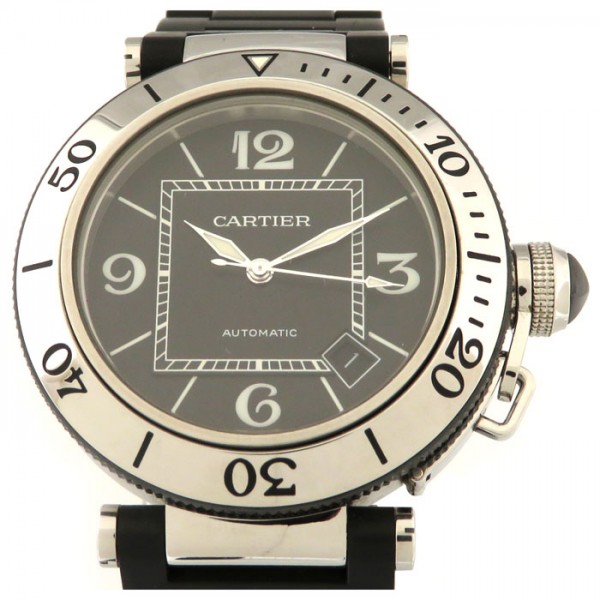 cartier pasha カルティエ パシャ シータイマー 【生産終了モデル】 w31077u2