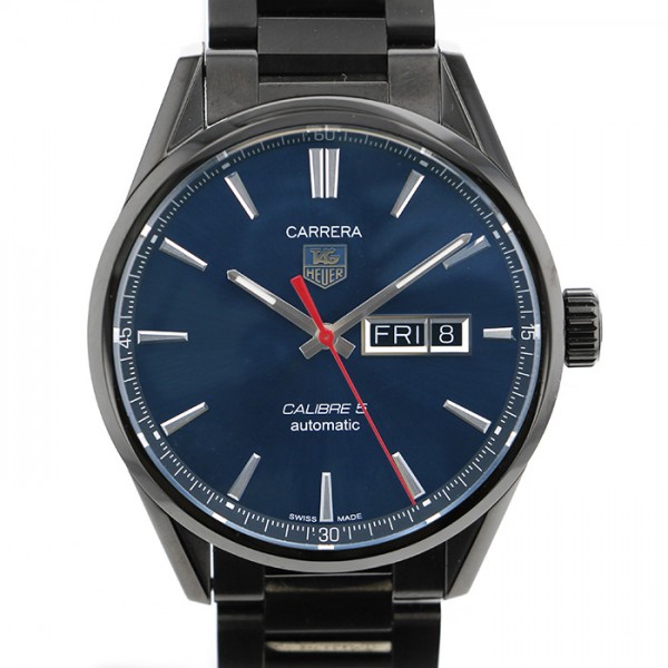 tagheuer carrera タグ・ホイヤー カレラ キャリバー5 デイデイト 錦織圭コラボレーションモデル war201f.ba0728