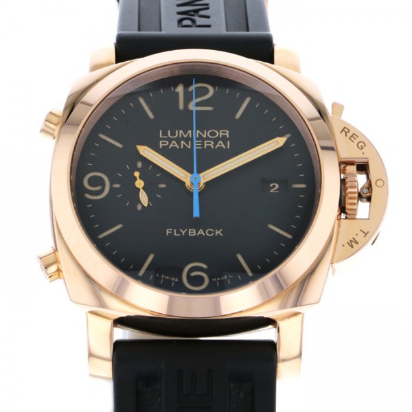 panerai luminor1950 PANERAI Luminor 1950 3 Days Chrono Flyback Ororosso pam00525