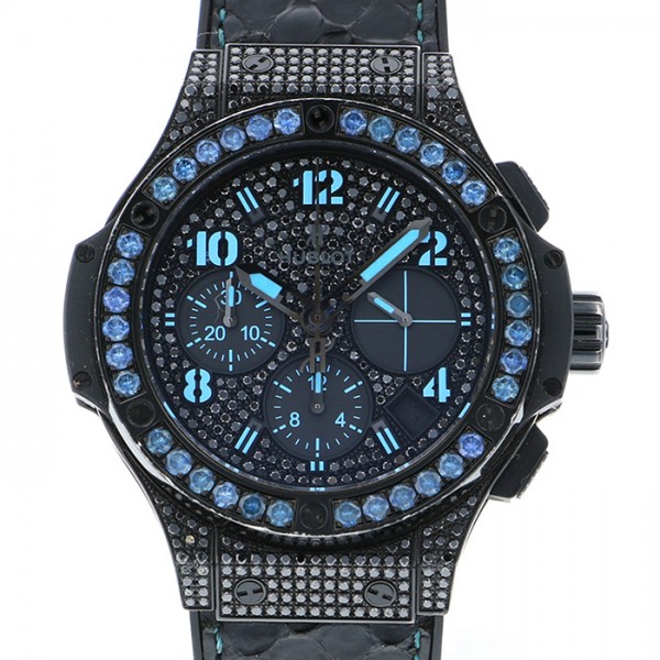 hublot bigbang ウブロ ビッグバン ブラックフローブルー 世界限定250本 341.sv.9090.pr.0901