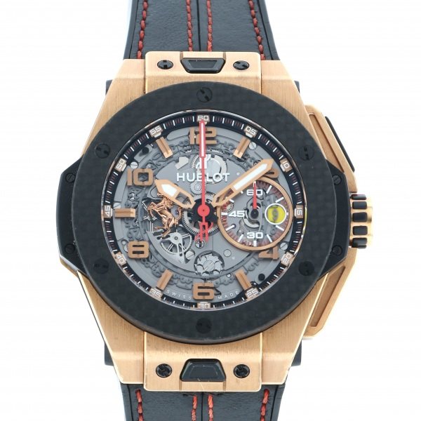 hublot bigbang ウブロ ビッグバン フェラーリ キングゴールド 世界限定500本 401.oq.0123.vr