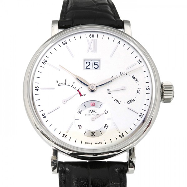 iwc portfino IWC ポートフィノ ハンドワインド デイ&デイト iw516201