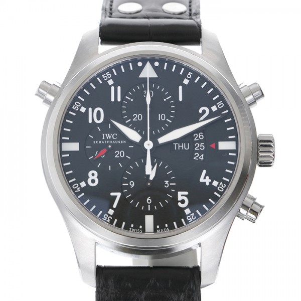 iwc pilotwatch IWC パイロットウォッチ ダブル クロノグラフ iw377801