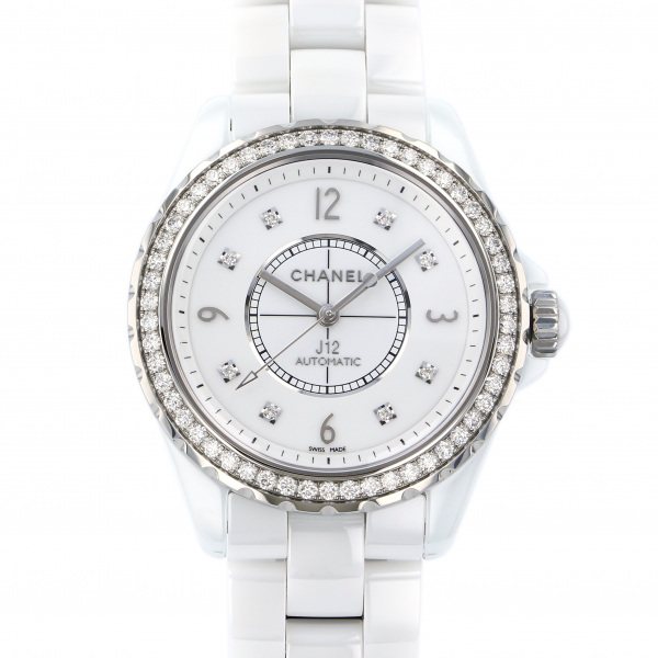 chanel j12 シャネル J12 38mm ベゼルダイヤ h3111
