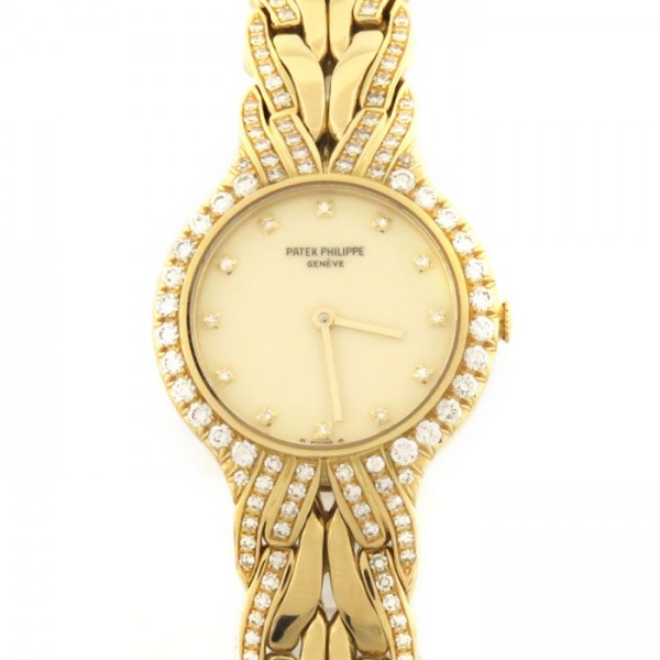 patekphilippe la flamme パテック・フィリップ ラフラム ラフラム ベゼルブレスダイヤ 4816