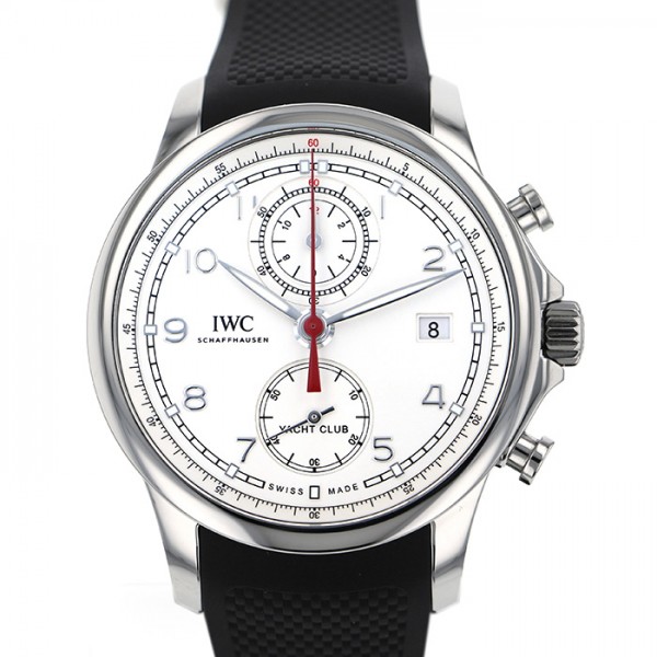 iwc portuguese IWC ポルトギーゼ ヨットクラブ クロノグラフ iw390502