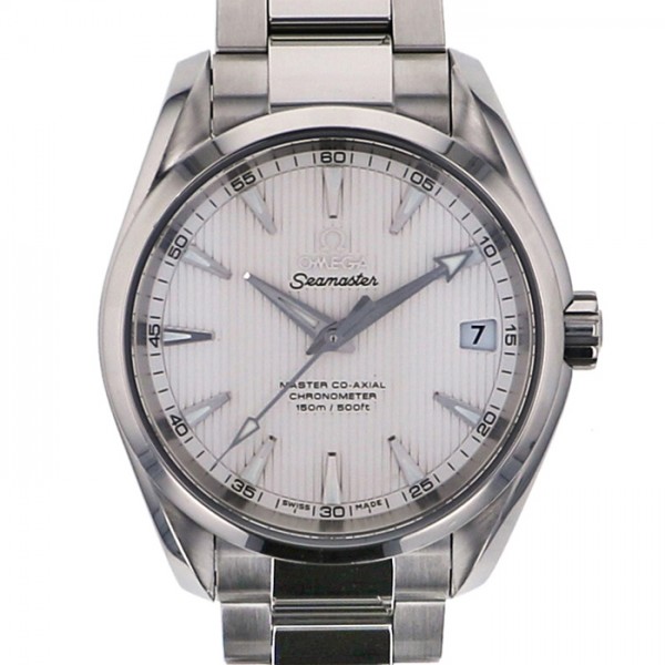 omega seamaster オメガ シーマスター アクアテラ クロノメーター マスター コーアクシャル 231.10.39.21.02.002
