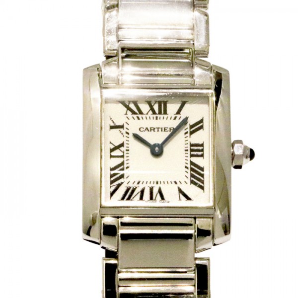 cartier tank カルティエ タンク フランセーズ SM w50012s3