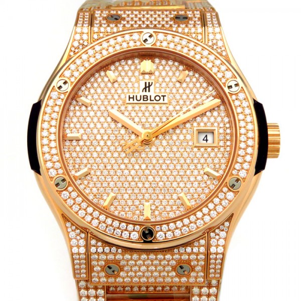 ウブロ hublot クラシックフュージョン classicfusion w168940