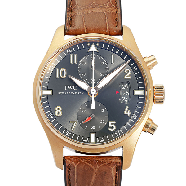 iwc pilotwatch IWC パイロットウォッチ スピットファイア クロノグラフ iw387803