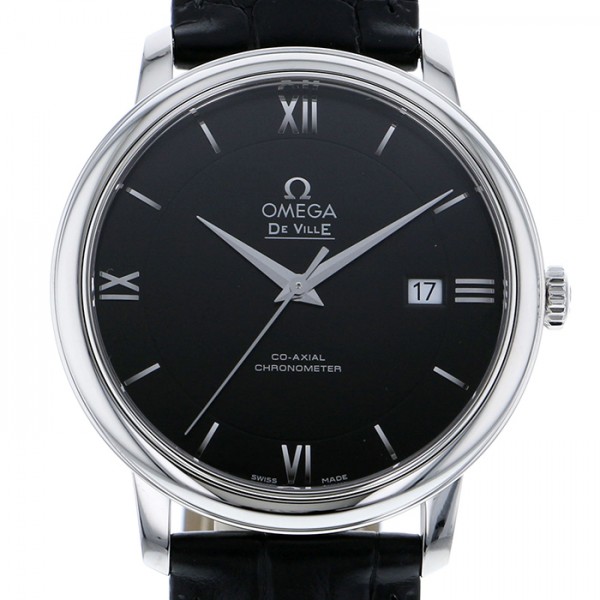 omega deville オメガ デ・ヴィル プレステージ コーアクシャル 424.13.40.20.01.001