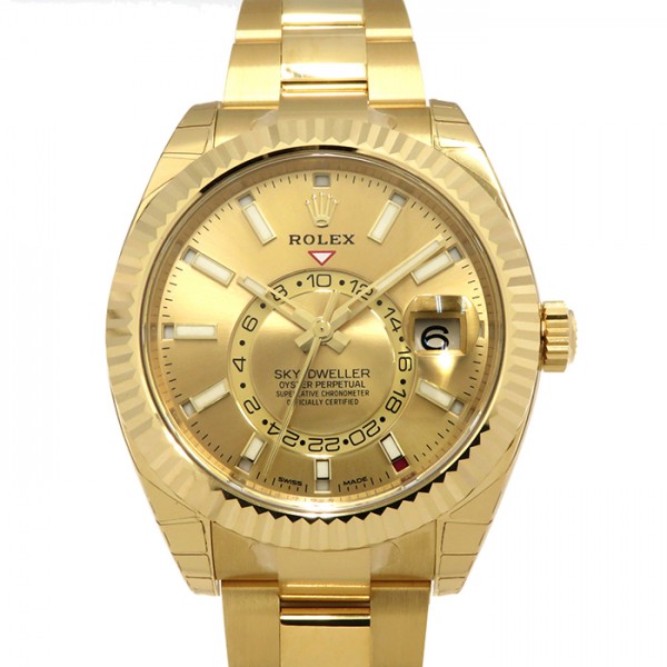 ロレックス rolex スカイドゥエラー skydweller w169073