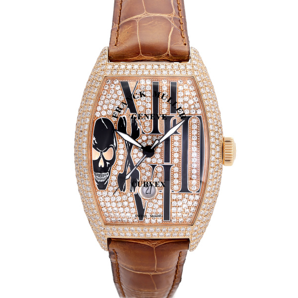 franckmuller tonneaucurvex フランク・ミュラー トノウカーベックス ゴシック アロンジェ 8880scdtgothdcd5n