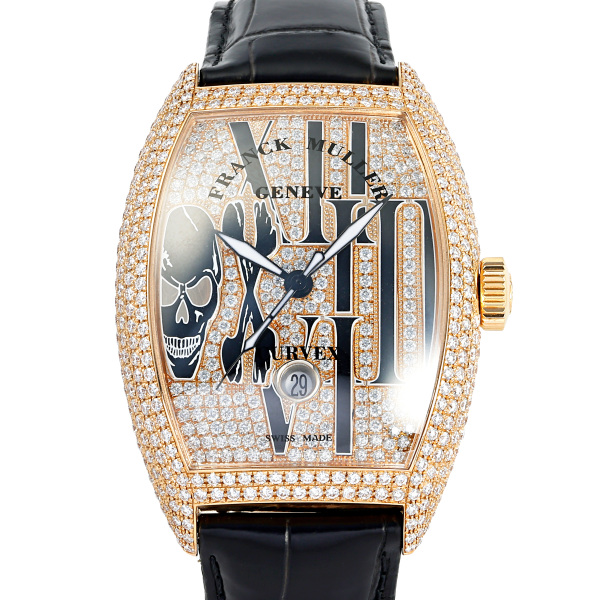 こ*ぎ様 フランクミューラー メンズ腕時計(不動品) FRANCK MULLER フランクミュラー カサブランカ 腕時計