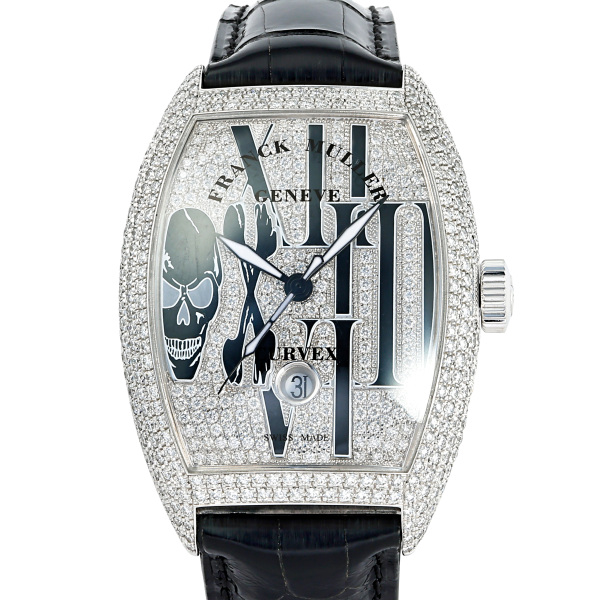 フランク・ミュラー franckmuller トノウカーベックス tonneaucurvex w169162