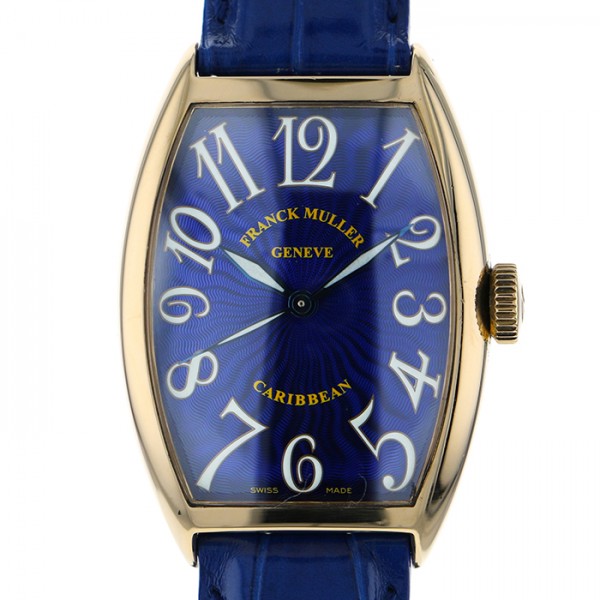 franckmuller tonneaucurvex フランク・ミュラー トノウカーベックス カリビアン 世界限定80本 5850car1bbean