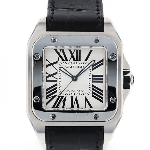 cartier santos カルティエ サントス 100 LM w20073x8