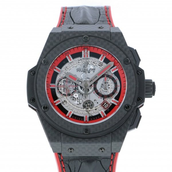 hublot kingpower ウブロ キングパワー ウニコ カーボン レッド 701.qx.0113.hr