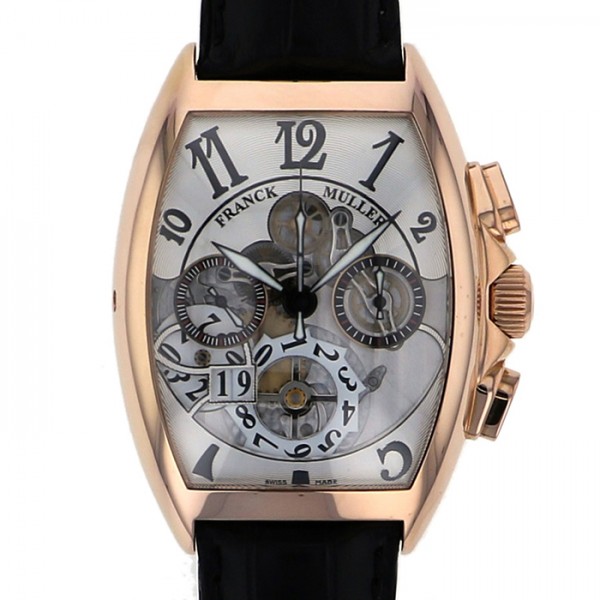 フランク・ミュラー franckmuller トノウカーベックス tonneaucurvex w169321