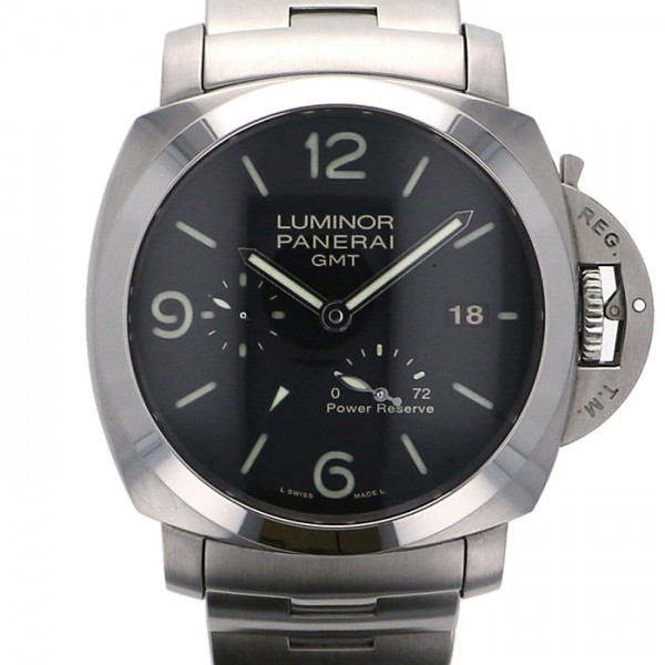 panerai luminor1950 PANERAI Luminor 1950 3 Days GMT Power reserve pam00347