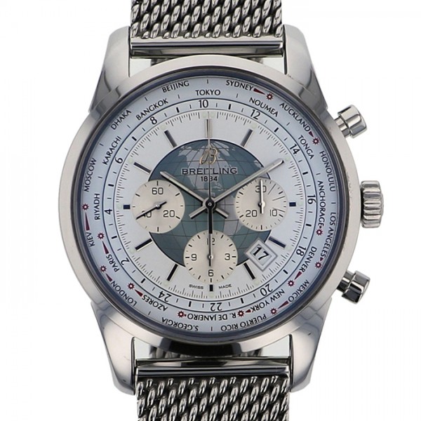 breitling transocean ブライトリング トランスオーシャン クロノグラフ ユニタイム ab0510