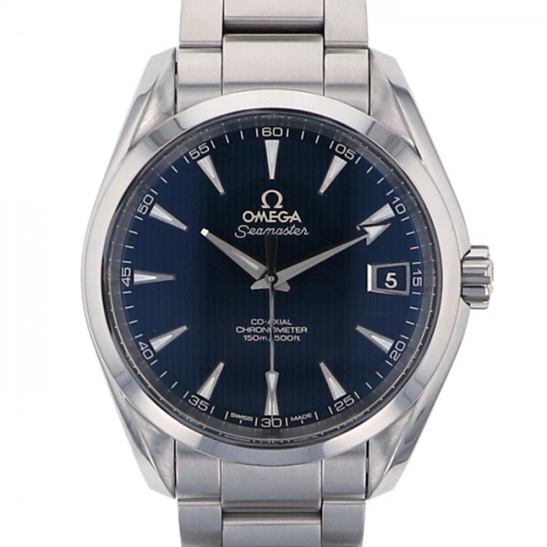 omega seamaster オメガ シーマスター コーアクシャル アクアテラ クロノメーター 231.10.39.21.03.001