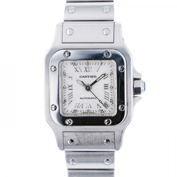 cartier santos カルティエ サントス ガルベSM 20周年限定 w20044d6