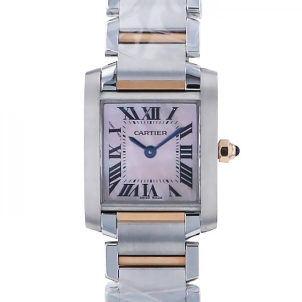 cartier tank カルティエ タンク フランセーズ SM w51027q4