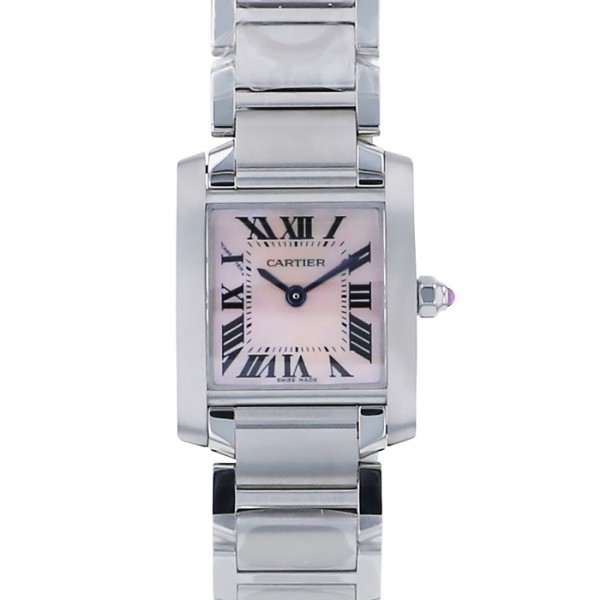cartier tank カルティエ タンク フランセーズ SM w51028q3