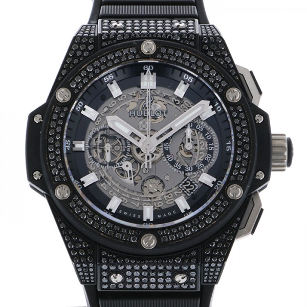 hublot kingpower ウブロ キングパワー ウニコ ブラックマジック ブラックダイヤモンド 701.ci.0170.rx.1100