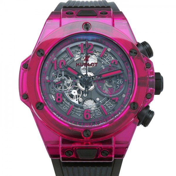 hublot bigbang ウブロ ビッグバン ウニコ レッドサファイア 世界限定250本 411.jr.4901.rt