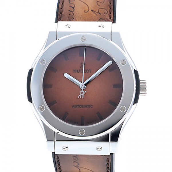 hublot classicfusion ウブロ クラシックフュージョン ベルルッティ スクリット プラチナム 世界限定100本 511.tx.050t.vr.ber16