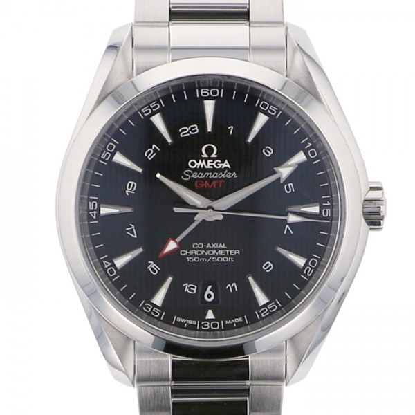 omega seamaster オメガ シーマスター アクアテラ GMT 231.10.43.22.01.001