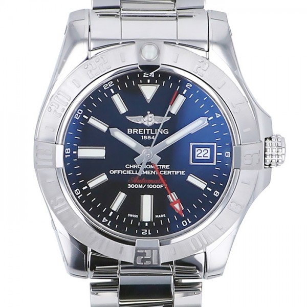 breitling avenger BREITLING Avenger II GMT a329b35pss