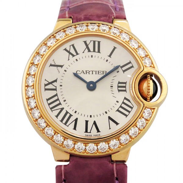 cartier ballonbleu カルティエ バロンブルー ベゼルダイヤ we900251