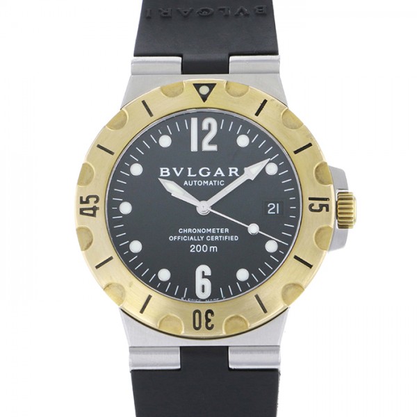 bvlgari diagono ブルガリ ディアゴノ スクーバ sd38sg