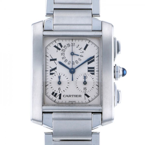cartier tank カルティエ タンク フランセーズ クロノリフレックス w51001q3