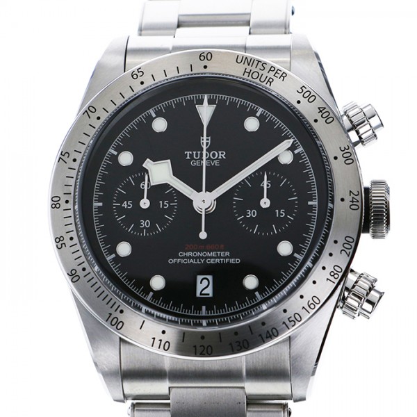 tudor other チューダー（チュードル） ヘリテージ ブラックベイ クロノ 79350