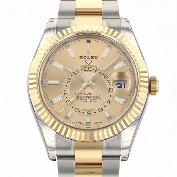 rolex skydweller ロレックス スカイドゥエラー 国際保証書なし 326933