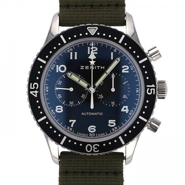 zenith other ゼニス クロノメトロ TIPO CP-2 世界限定1000本 03.2240.4069/21.c803