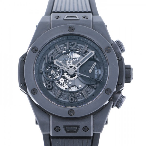hublot bigbang ウブロ ビッグバン ウニコ オールブラック 世界限定1000本 411.ci.1110.rx