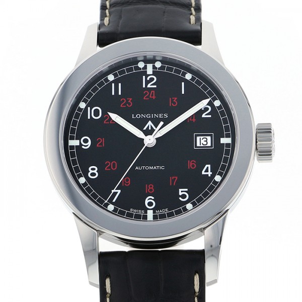 longines heritage ロンジン ヘリテージ ヘリテージ ミリタリー l2.832.4.53.0