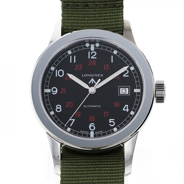 longines heritage ロンジン ヘリテージ ヘリテージ ミリタリーCOSD l2.832.4.53.5