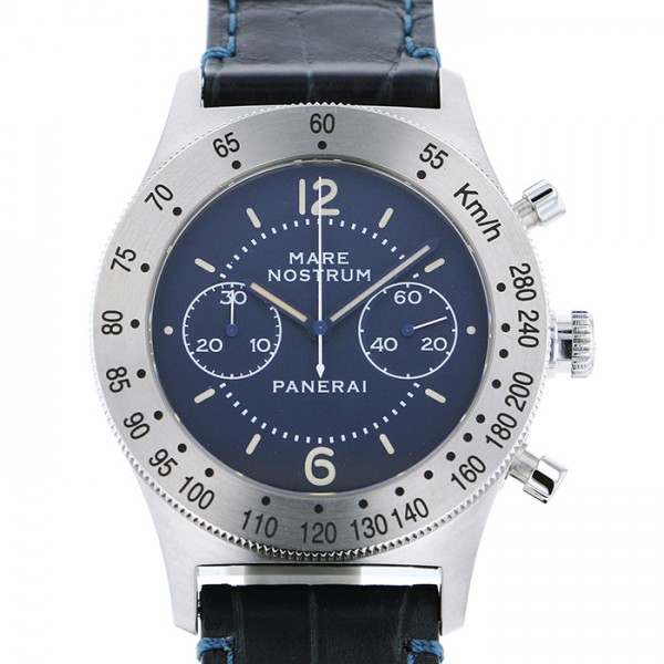 panerai mare nostrum パネライ マーレノストゥルム マーレ ノストゥルム アッチャイオ 世界限定1000本 pam00716