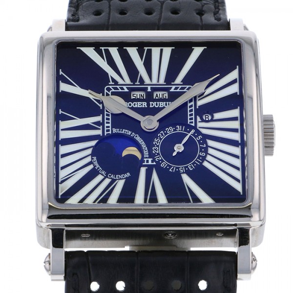 rogerdubuis golden square ロジェ・デュブイ ゴールデンスクエア ゴールデンスクエア パーペチュアルカレンダー世界限定28本 g40.1439.0.9.63