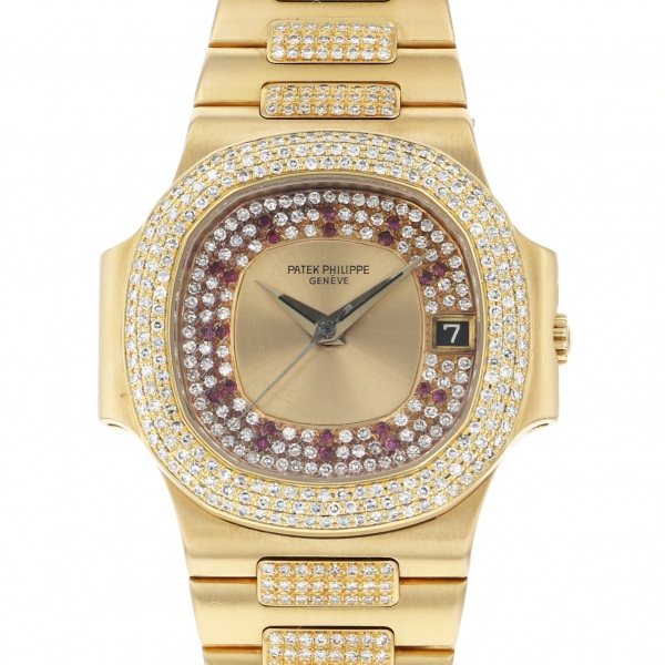 patekphilippe nautilus パテック・フィリップ ノーチラス ベゼル・ブレスダイヤ 3800/105j-053