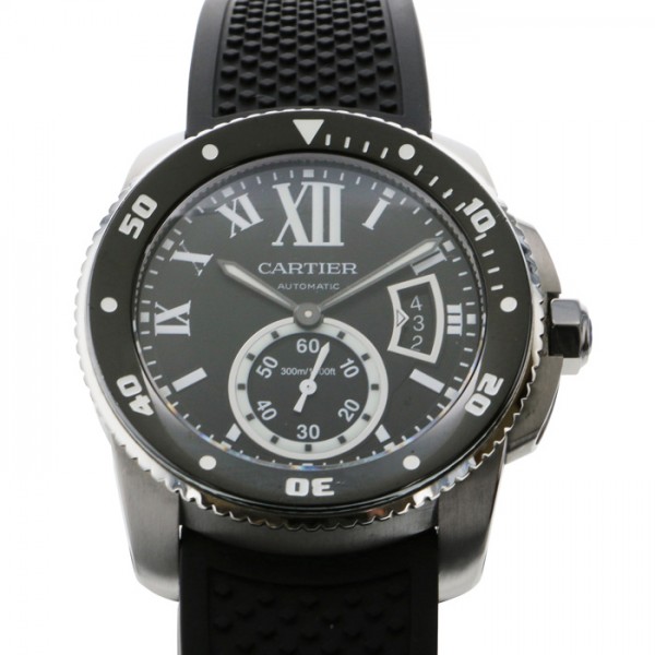 cartier calibrdecartier カルティエ カリブル ドゥ カルティエ ダイバー w7100056
