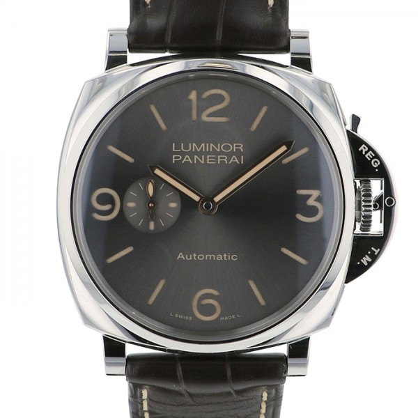panerai luminor パネライ ルミノール ドゥエ3デイズ オートマティックアッチャイオ pam00739