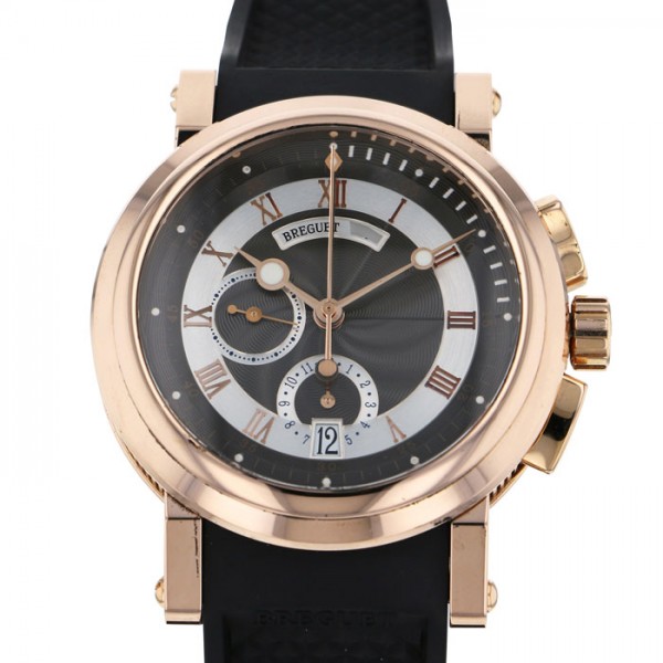 breguet marine ブレゲ マリーン クロノグラフ 5827br/z2/5zu